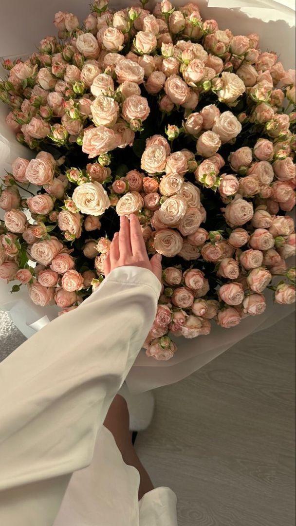 Whispers of Dawn Pastel Arrangement